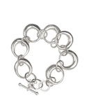 ROUNDED RING III CHAIN BRACELET jewelry, Kendall Conrad Sterling Silver  