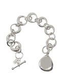ROCK III CHAIN BRACELET new jewelry arrivals, Kendall Conrad Sterling SIlver  