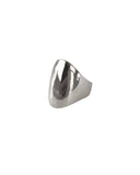ROUNDED SHIELD RING ring Kendall Conrad Sterling Silver 6 