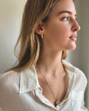ROUNDED U HOOP EARRINGS earrings Kendall Conrad   