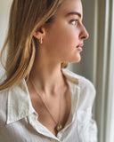 ROUNDED U HOOP EARRINGS earrings Kendall Conrad   
