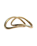 ROUNDED FLEX BANGLE bangle, bracelet, Kendall Conrad   