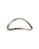 ROUNDED FLEX BANGLE bangle, bracelet, Kendall Conrad Sterling Silver  