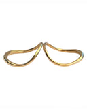ROUNDED FLEX BANGLE bangle, bracelet, Kendall Conrad   