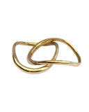 ROUNDED FLEX BANGLE bangle, bracelet, Kendall Conrad   