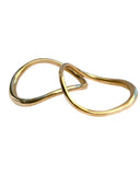 ROUNDED FLEX BANGLE bangle, bracelet, Kendall Conrad   