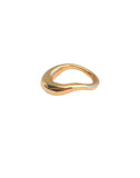 ROUNDED FLEX RING ring Kendall Conrad Gold Plated 6 