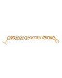 ROUNDED RING I CHAIN BRACELET bracelet Kendall Conrad   