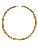 THICK DISCO SNAKE CHAIN NECKLACE necklace Kendall Conrad   