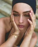 CROSS CHAIN BRACELET jewelry, Kendall Conrad   