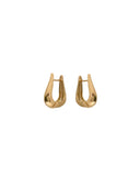 ROUNDED U HOOP EARRINGS earrings Kendall Conrad   