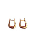 ROUNDED U HOOP EARRINGS earrings Kendall Conrad   