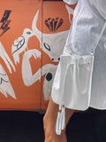 BONITA I DRAWSTRING CROSSBODY BAG in Funghi Napa small bag Kendall Conrad   