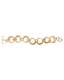 ROUNDED RING III CHAIN BRACELET jewelry, Kendall Conrad   