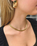 CURVED RECTANGULAR EARRINGS earrings Kendall Conrad   