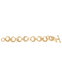 ROUNDED RING II CHAIN BRACELET new jewelry arrivals, Kendall Conrad   
