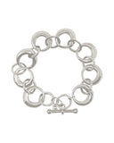 ROUNDED RING II CHAIN BRACELET new jewelry arrivals, Kendall Conrad Sterling Silver  