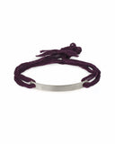THIN BAR BRACELET jewelry, Kendall Conrad Aubergine Sterling Silver 
