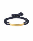 THIN BAR BRACELET jewelry, Kendall Conrad Navy Brass 