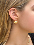 TINY VESSEL HOOP EARRINGS earrings Kendall Conrad   