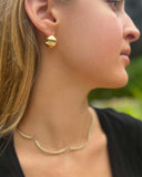 ROUNDED LINKED NECKLACE necklace Kendall Conrad   