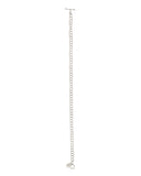 TOGGLE CHAIN ANKLET new jewelry arrivals, Kendall Conrad   