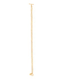 TOGGLE CHAIN ANKLET new jewelry arrivals, Kendall Conrad   