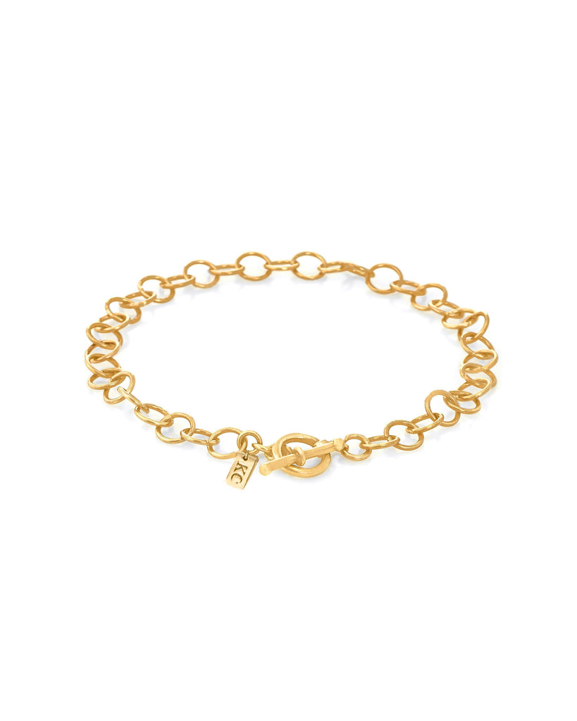 TOGGLE I CHAIN BRACELET new jewelry arrivals, Kendall Conrad Gold Plated  