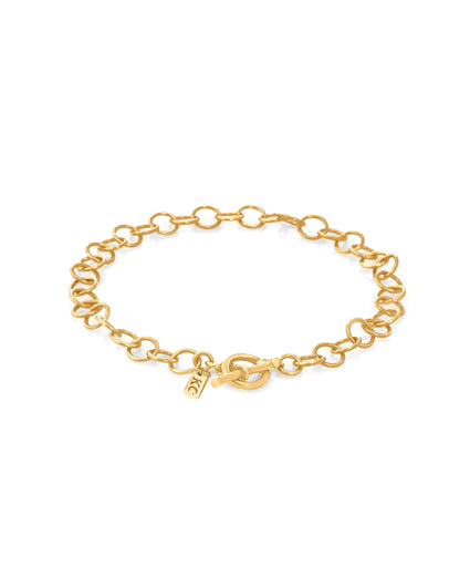 TOGGLE I CHAIN BRACELET new jewelry arrivals, Kendall Conrad Gold Plated  