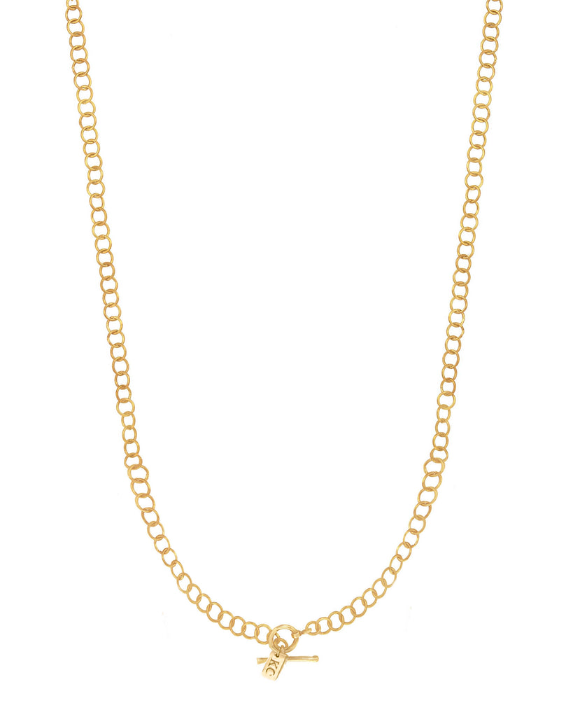 TOGGLE I CHAIN NECKLACE new jewelry arrivals, Kendall Conrad Gold Plated  