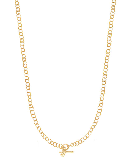TOGGLE I CHAIN NECKLACE new jewelry arrivals, Kendall Conrad Gold Plated  