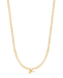 TOGGLE I CHAIN NECKLACE new jewelry arrivals, Kendall Conrad Gold Plated  