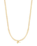 TOGGLE I CHAIN NECKLACE new jewelry arrivals, Kendall Conrad Gold Plated  