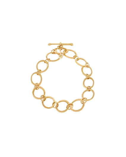 TOGGLE III CHAIN BRACELET jewelry, Kendall Conrad Gold Plated  