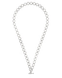TOGGLE III CHAIN NECKLACE jewelry, Kendall Conrad Sterling SIlver  