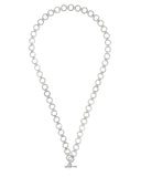 TOGGLE III CHAIN NECKLACE jewelry, Kendall Conrad Sterling SIlver  