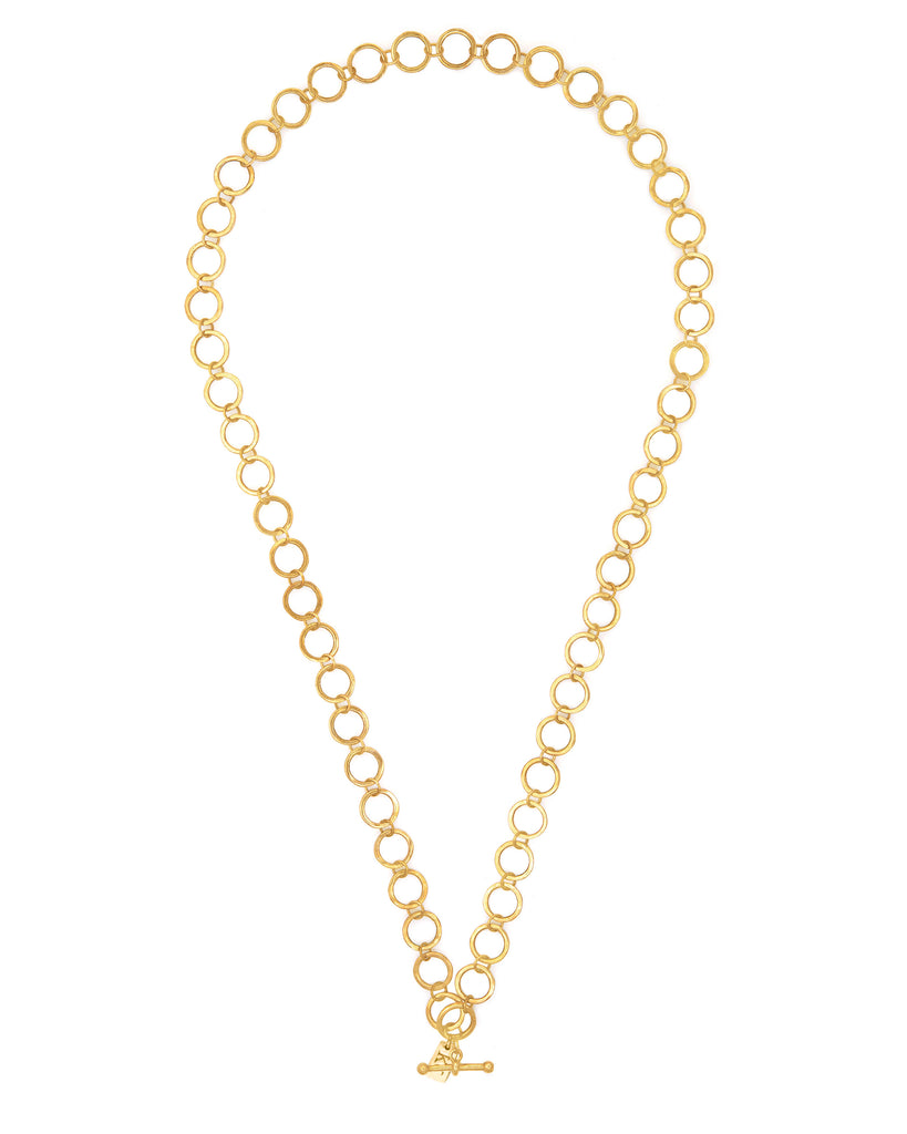 TOGGLE III CHAIN NECKLACE jewelry, Kendall Conrad Gold Plated  
