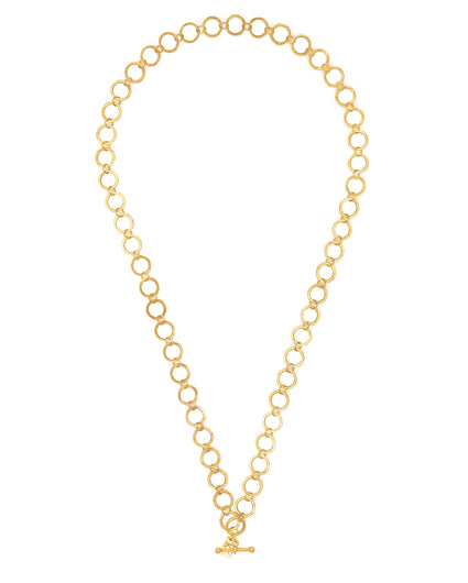 TOGGLE III CHAIN NECKLACE jewelry, Kendall Conrad Gold Plated  