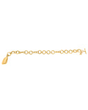 TOGGLE II CHAIN BRACELET WITH CLAM CHARM new jewelry arrivals, Kendall Conrad   
