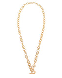 TOGGLE II CHAIN NECKLACE new jewelry arrivals, Kendall Conrad Gold Plated  