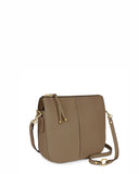 TRIANA CROSSBODY BAG in Funghi Napa small crossbody bag Kendall Conrad   