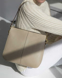 TRIANA MESSENGER BAG in Sienna Napa messenger bag Kendall Conrad   