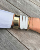 DISCO SNAKE CHAIN BRACELET chain bracelet Kendall Conrad   