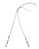 1/2" CROSSBODY STRAP in White Napa bag strap Kendall Conrad   