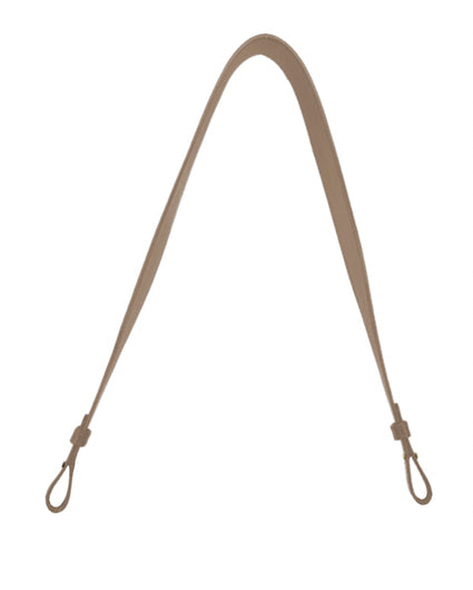 1.5" SHOULDER STRAP in Beige Napa bag strap Kendall Conrad   