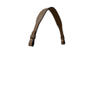 1" MINI SHOULDER STRAP in Umber Napa bag strap Kendall Conrad   