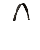 1" MINI SHOULDER STRAP in Black Napa bag strap Kendall Conrad   