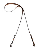 1/2" CROSSBODY STRAP in Sienna Napa bag strap Kendall Conrad   