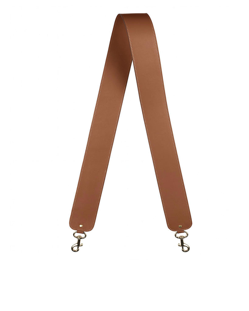 2"  SWIVEL SHOULDER STRAP in Sienna Napa bag strap Kendall Conrad   