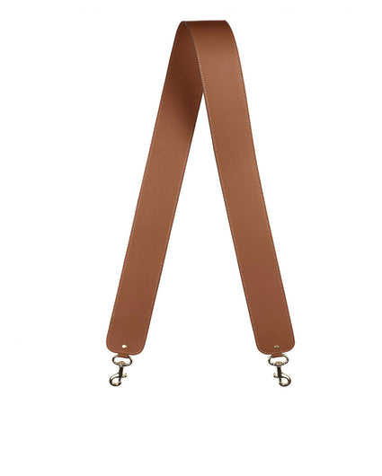 2"  SWIVEL SHOULDER STRAP in Sienna Napa bag strap Kendall Conrad   